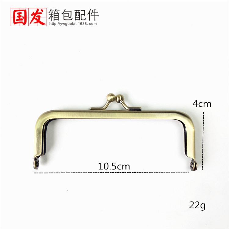 Comercio exterior spot 10.5CM cuadrado bronce no agujero bronce dorado