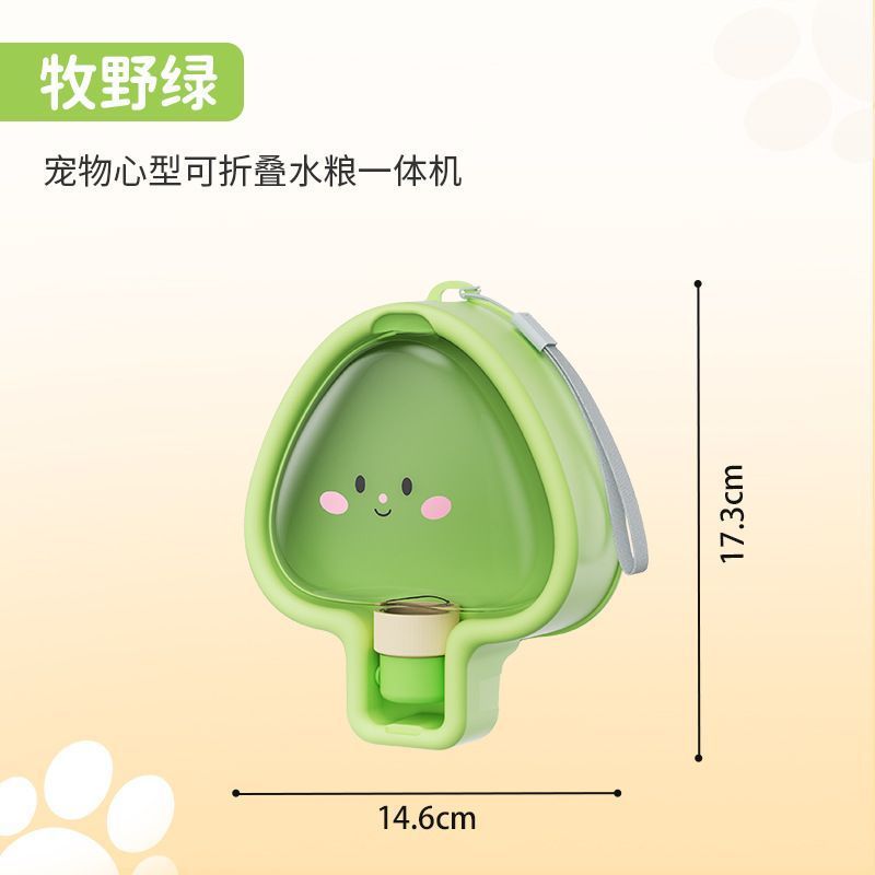 Bebederos para perros, ollas para perros, ollas de agua y comida, tazas integradas, tazones para perros portátiles, tazas pequeñas para perros, suministros para mascotas