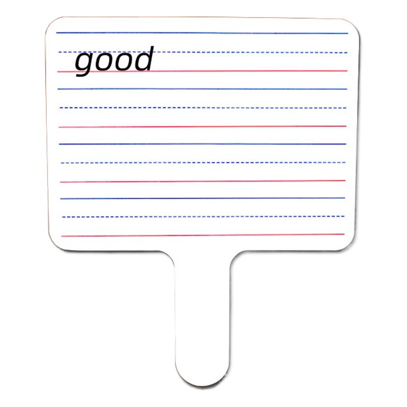 Ручная двусторонняя маленькая доска, портативная и легко протираемая ручная вывеска на отвечу в классе, вывеска для обучения домашнем офисе, встреч, пикап