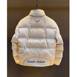 【天使之眼】秋冬新款顶奢老钱风高品质潮流男士棉服潮流时尚棉衣