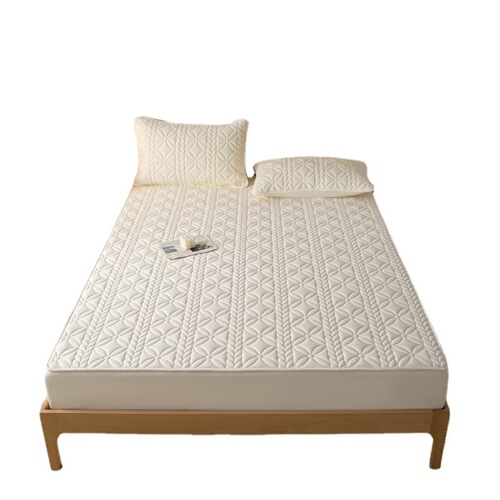 Manufacturer Direct Sales Type A Waterproof Mattress Protector for Babies and Toddlers, Waterproof, Skin-Friendly, Breathable, Single Piece Cotton Memory Foam Mattress Protection