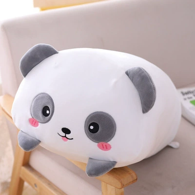 Plush doll, cute pillow, dinosaur, panda, cat
