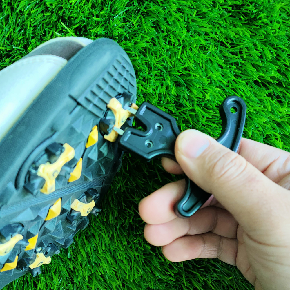 GOLF Shoe nail Device profesional Goff Shoe Extractor de uñas accesorios de GOLF herramienta de GOLF nail Twister Universal
