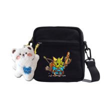 新款游戏Nintendo, Giant dog 儿童单肩包斜挎包小方包带挂件shou