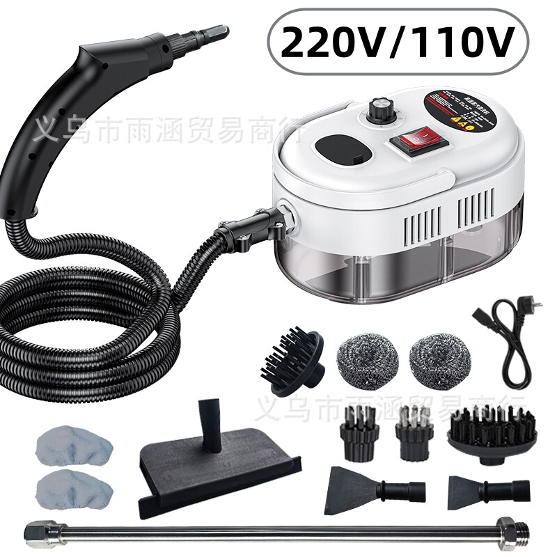 Cross-Border 1.2L High-Temperature and High-Pressure Steam Cleaning Machine Kitchen Range Hood Steam Cleaner Steam Cleaner Cross-Border 1.2L High-Temperature and High-Pressure Steam Cleaning Machine Kitchen Range Hood Steam Cleaner Steam Cleaner
