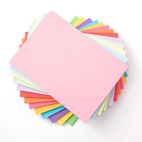Origami square handmade origami creative colorful paper-cut kindergarten students origami paper crane material wholesale