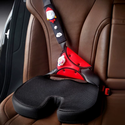 Seat belt shoulder pad, Outfit/Three-Piece Set Car Child - velvet-rocket-three-piece-set-seat-belt-auxiliary-accessories