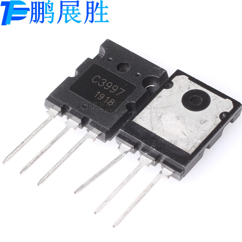 全新原装 2SC3997 NPN 耐压 800V 20A TO-3PL 三极管超声波功率管