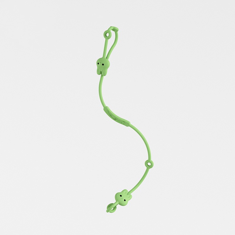 Rabbit Silicone Chain-Green
