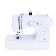 818新品45线型双针家用缝纫机迷你便携式锁边订扣眼吃厚缝纫