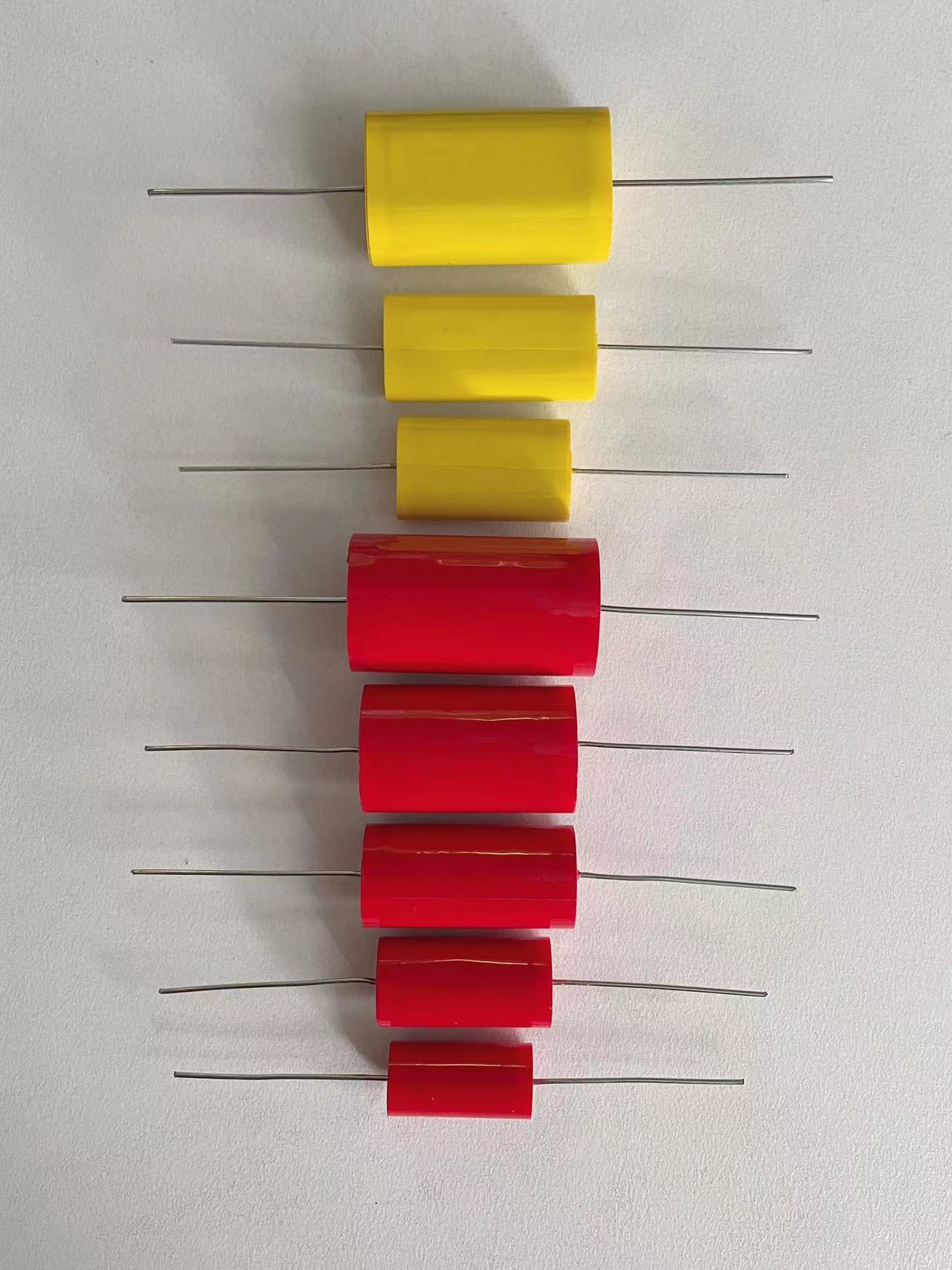 穿心电容轴向电容1UF1.5UF2.0UF2.2UF3.3UF5.6UF6.8UF8.2UF10U F1