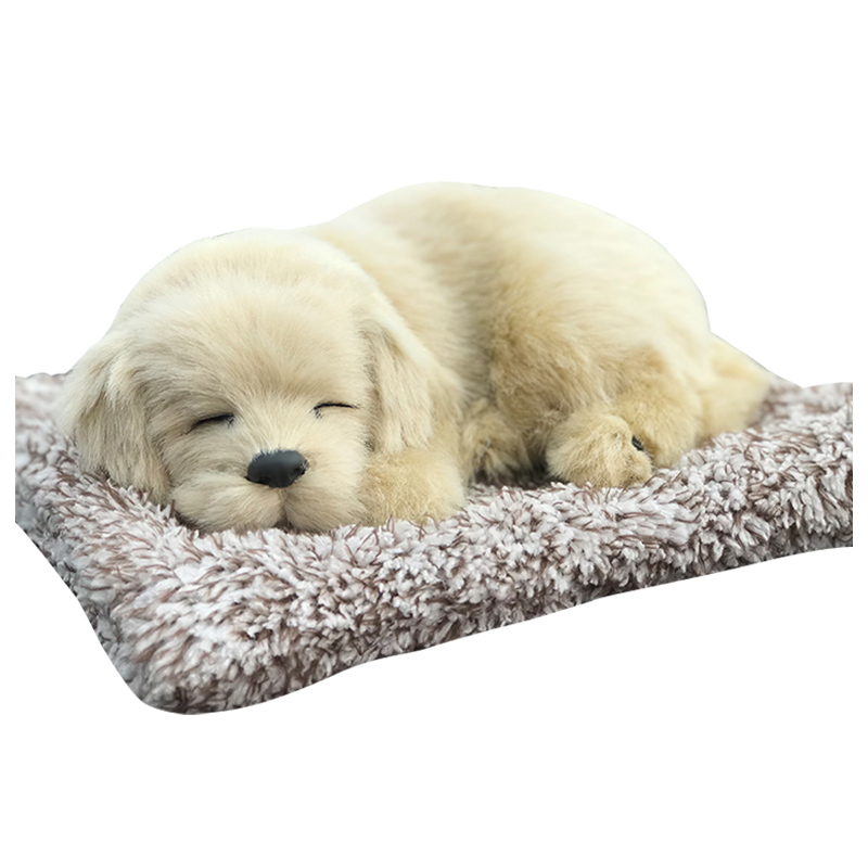 adornos de automóviles de perros de simulación para eliminar formaldehído bolsa de carbón de bambú para automóviles para eliminar artículos de olor