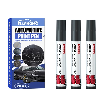 Cross-Border Rayhong Car Paint Repair Avtomobil boya qələmləri - black-3pack