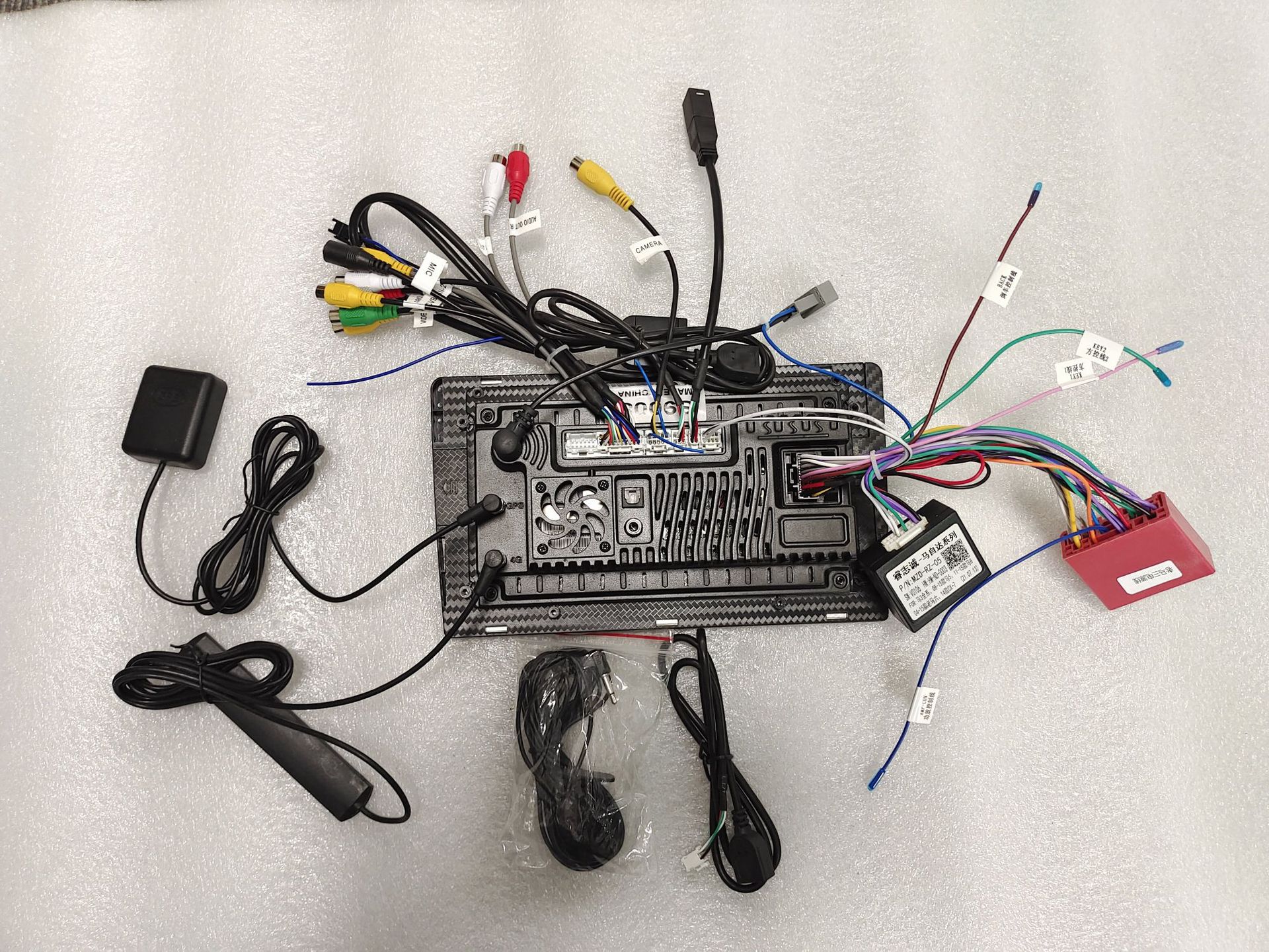 9inch Android Navigation Is Suitable for 04-09 Mazda3 Central Control Navigation System Car Mp5 Player Smart Device