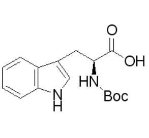 BOC-L-色氨酸 ;N-叔丁氧羰基-L-色氨酸 Cas号: 13139-14-5