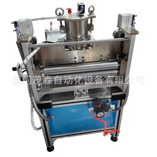 Small Heated Scraper 180 Degree Melting Tank Hot Melt Glue Laboratory Coating Machine 20 Years of Factory Direct Sales