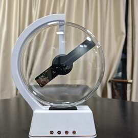 S20PRO大弯管裸眼3D全息音箱超清全息风扇屏MINI LED全息风扇音