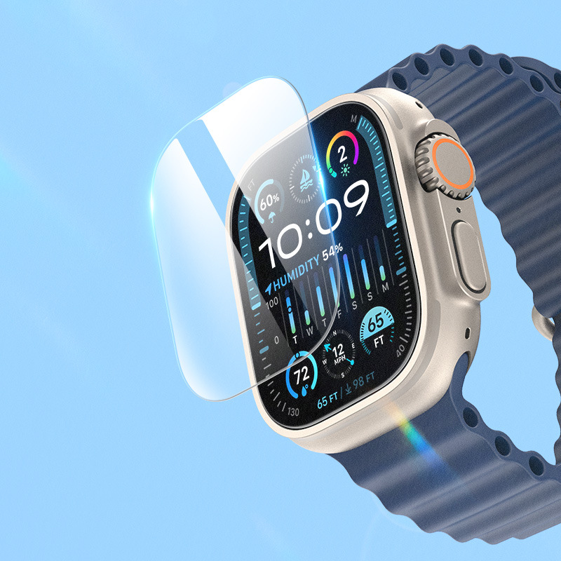Adecuado para applewatchultra HD ver película templada al por mayor Apple ver película protectora de pantalla completa 49mm