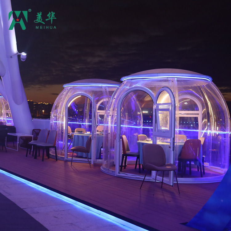 Bar comedor PC estrellado comedor casa móvil tienda de alimentos al aire libre snack bar ver ocio Casa