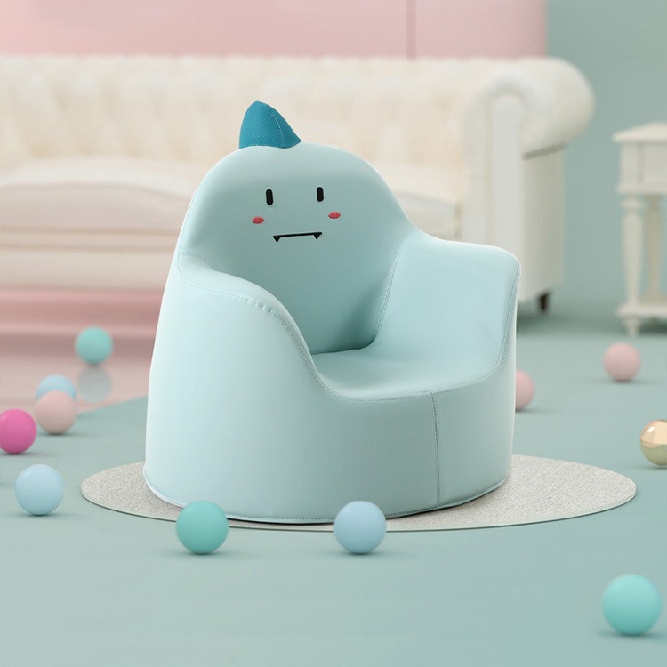 Manlong 咘咘 same style children's sofa baby cartoon girl boy baby lazy seat small sofa princess stool