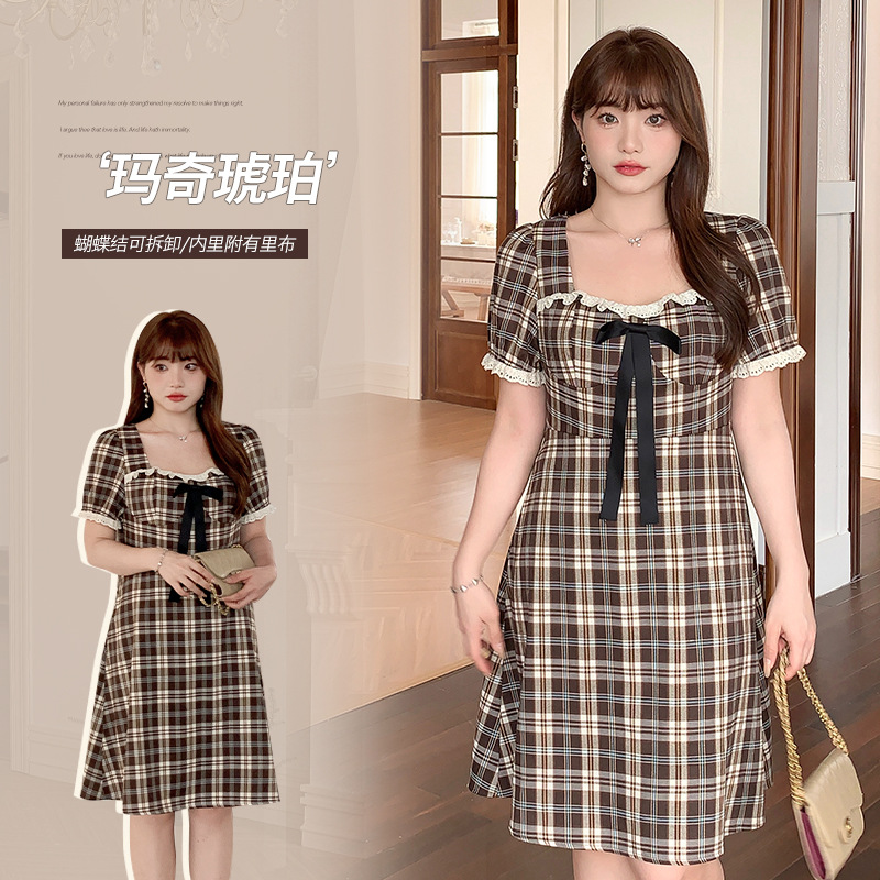  夏  XL-5XL 大きいサイズ ワンピース