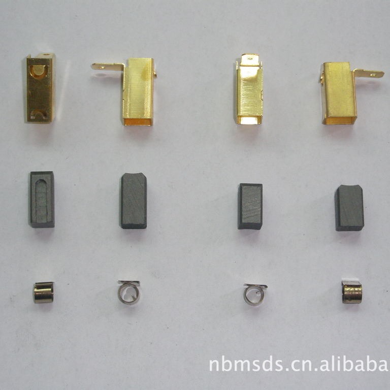 食物垃圾处理器,串激电机刷架，碳刷，弹簧 质量稳定高效电动机