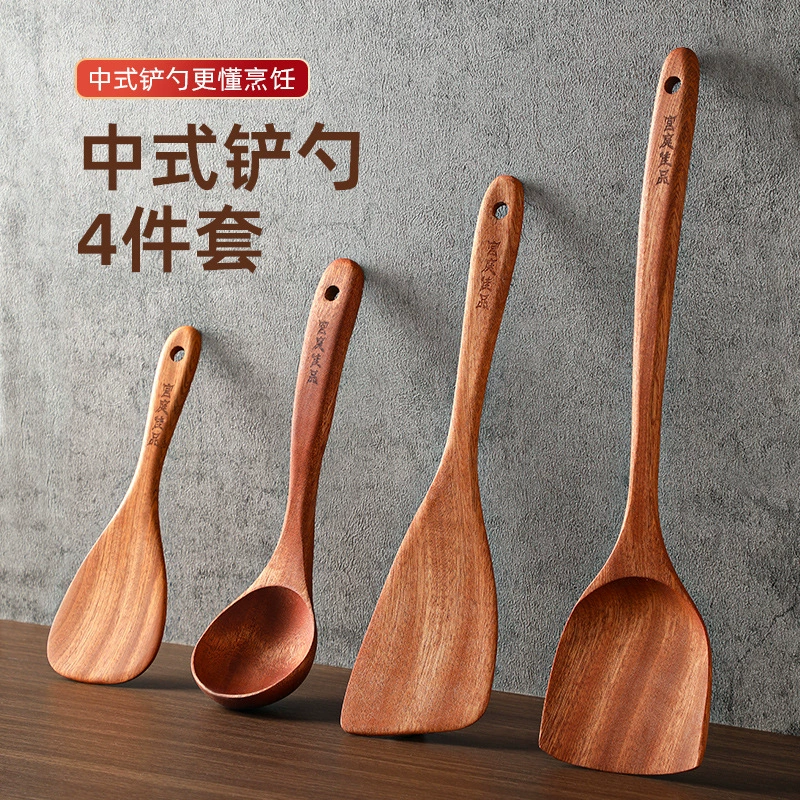 Wooden shovel sandalwood, kitchenware, set, new collection