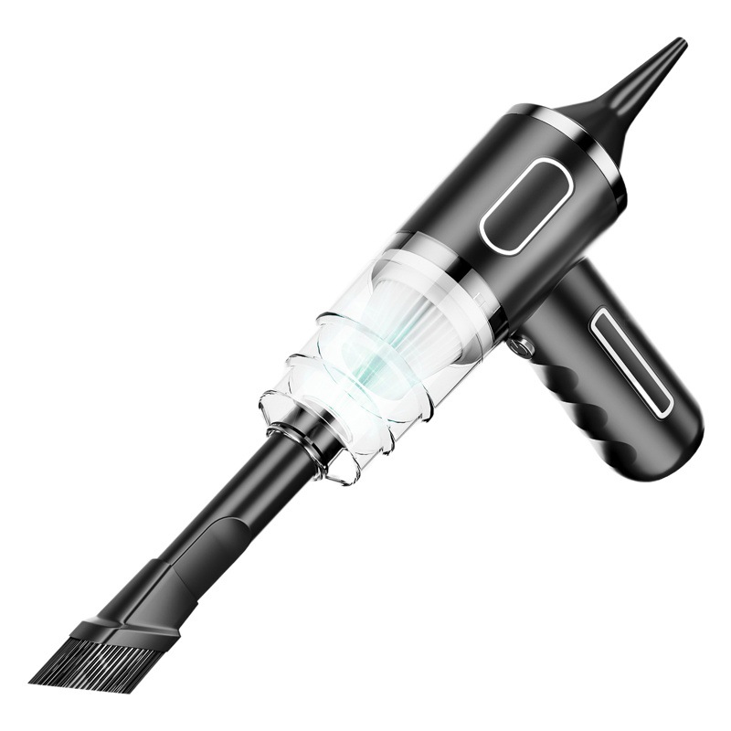 Aspirador de coche inalámbrico pequeño coche de mano carga doméstica portátil de succión soplado de doble uso globo de soplado