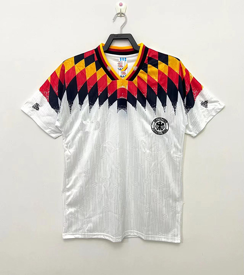 Camiseta retro clásica de la selección de la Copa del Mundo Argentina Brasil Francia Holanda Inglaterra Beckham manga corta