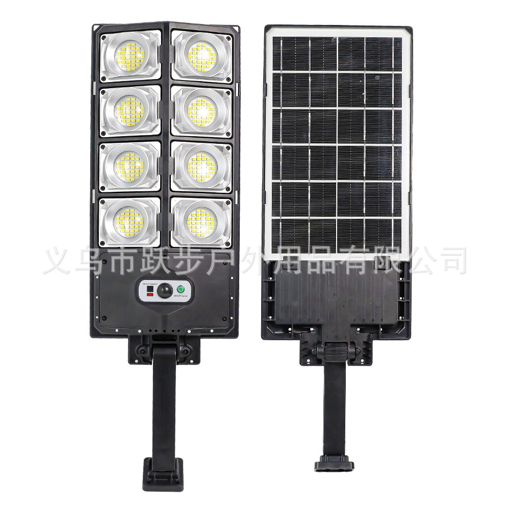 lámpara de calle solar integrada al aire libre lámpara de jardín doméstica lámpara de iluminación a prueba de agua super brillante rural lámpara de pared de inducción corporal