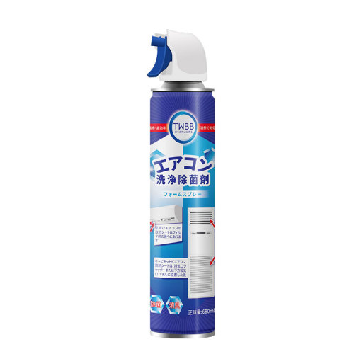 Japanese air conditioning cleaner wholesale foam spray type household cleaning sterilization dust removal electric fan air conditioning cleaning agent