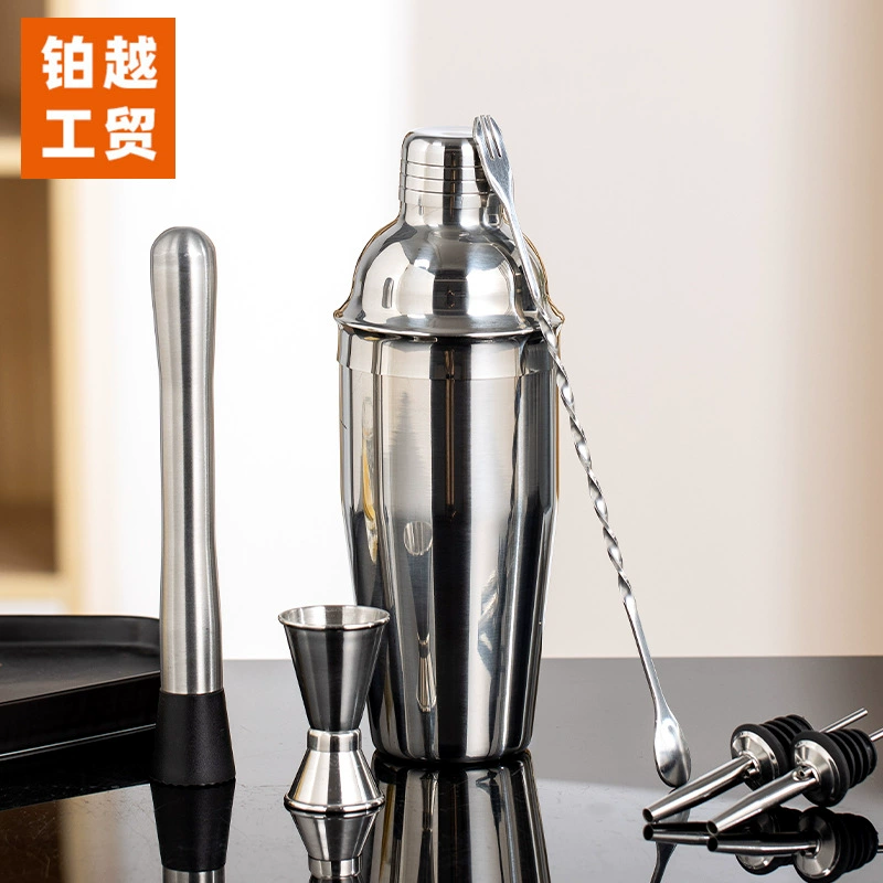 Инструменты для барменов 6 комплектов из нержавеющей стали снежный горшок для барменов набор коктейлей для барменов