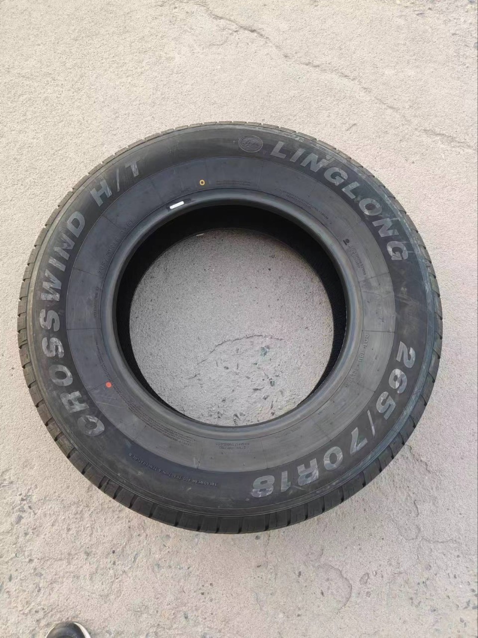 Linglong Tire 265/70R18 116t Ht Comfort Off-Road Compatible with Tule Tank 300 Modification 2657018