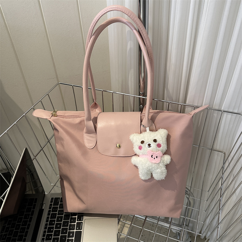 Casual Trendy Große-kapazität Schulter Tasche 2023 Sommer Neue Tasche frauen Mode einfache schulter tasche nische frauen tasche_voghion.com