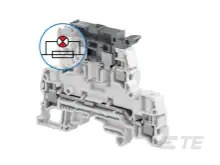 TE/泰科ZK2.5-SF-R1接线端子ZK2.5-SF保险丝ZK2.5-S-R1 ZK4-PE-4P