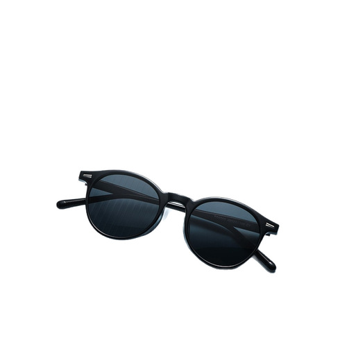 Designer Small Round Frame Sunglasses for Men and Women, UV Protection, Polarized Sunglasses for Outdoors and Driving
