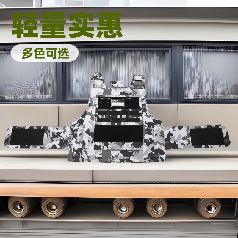 Militar fan chaleco ligero impermeable chaleco táctico multifuncional de campo chaleco de protección deportiva sin mangas al aire libre chaleco de carga