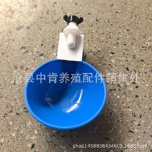 新款鸡用饮水碗喝水器鸡用自动饮水碗饮水器外贸出口型鸡水碗