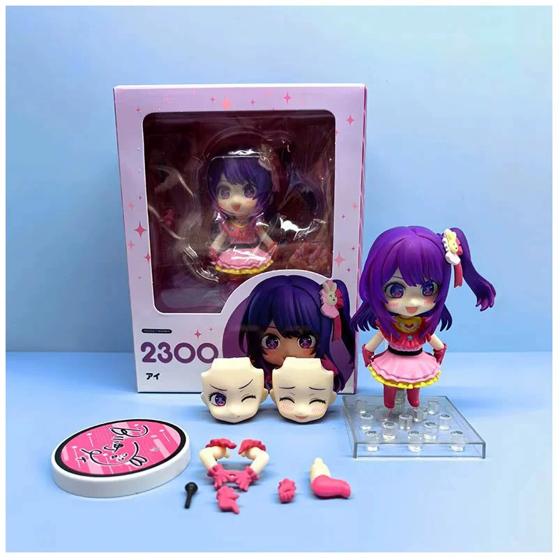 Ребенок, которого я толкал, версия Q Nendoroid 2300#Hoshino Ai подвижное лицо, фигурка-украшение кукла модель