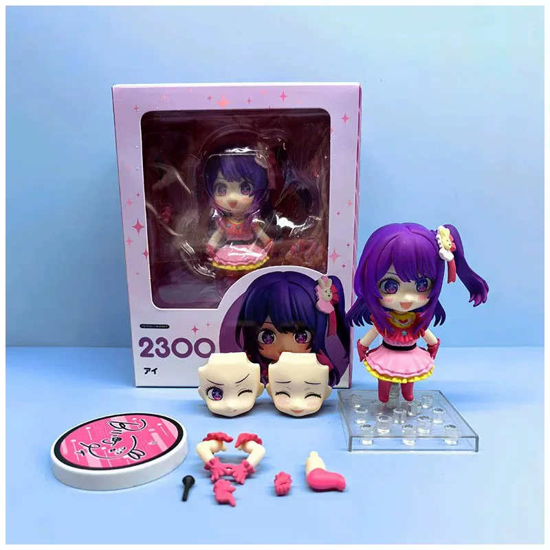 Ребенок, которого я толкал, версия Q Nendoroid 2300#Hoshino Ai подвижное лицо, фигурка-украшение кукла модель