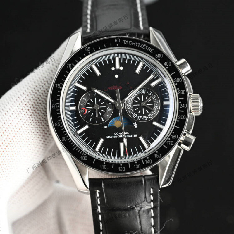 European and American Brands' 50Th Anniversary Os Snoopy Super Watch Automatic Mechanical Quartz Men's Watch Multi-Function Chronograph Mechanical Watch European and American Brands' 50Th Anniversary Os Snoopy Super Watch Automatic Mechanical Quartz Men's Watch Multi-Function Chronograph Mechanical Watch