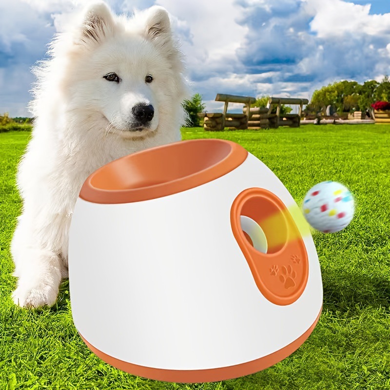 Fábrica de origen perro servicio automático mascota interactivo lanzador de bolas transfronterizos para juguetes al por mayor