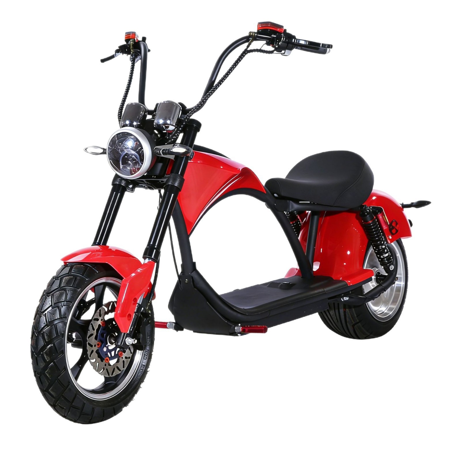 Manufacturer Wholesale Harley Cp-4Plus Electric Motorcycle for Outdoor Road Riding 60V12Ah Long-Range Electric Vehicle