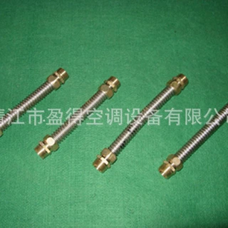 厂价供应 不锈钢软接 直连式不锈钢软接DN20