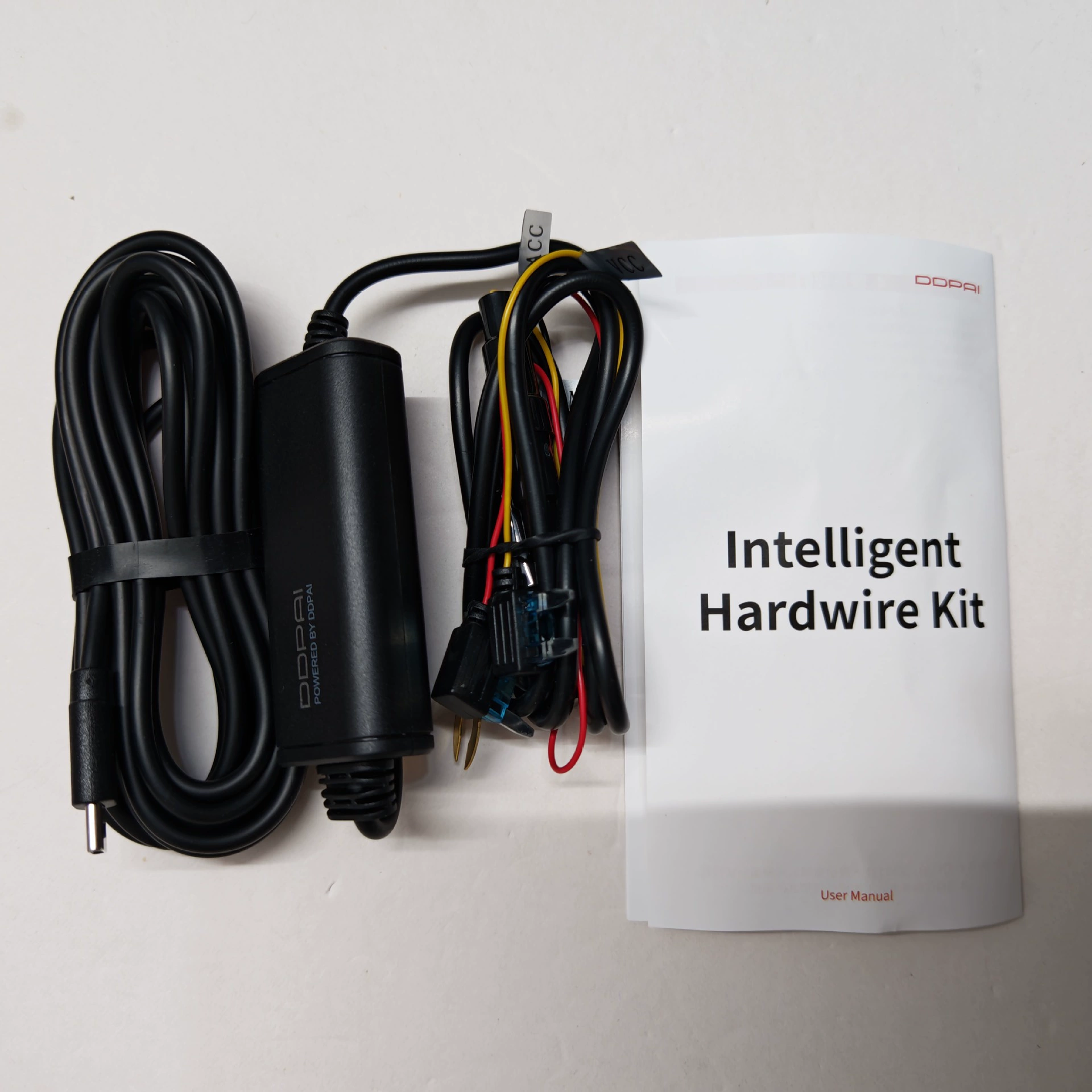 Подходит для комплекта жесткой проводки DDPAI OBD, подходит для различных регистраторов во время вождения