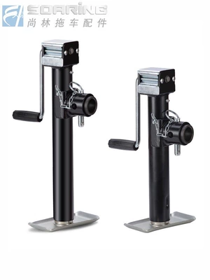 Foot Support Trailer Accessories, Car jack