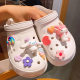 [Spot Quick Hair] Hole Shoes diy Accessories Kulomi Doll Yugui Dog Shoe Flower Decorative Buckle Stereo Shoe Buckle