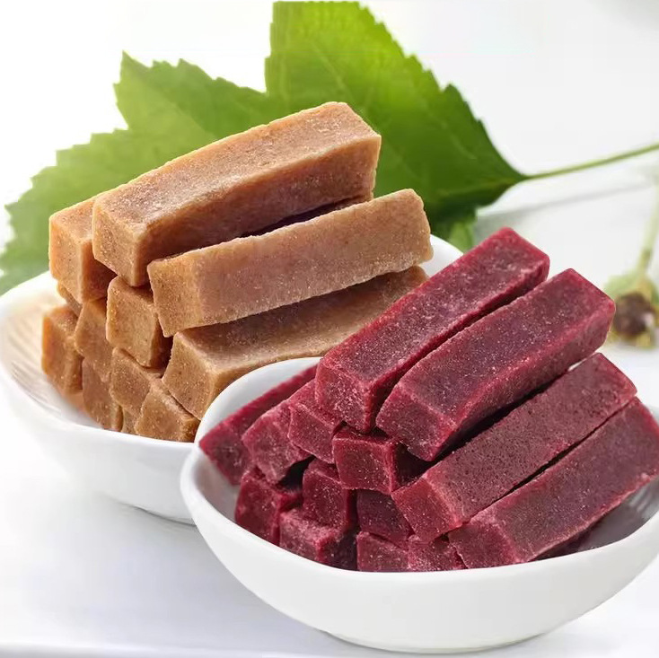 山楂条休闲开胃零食老人孩子健康零食便携开胃办公零食新选择