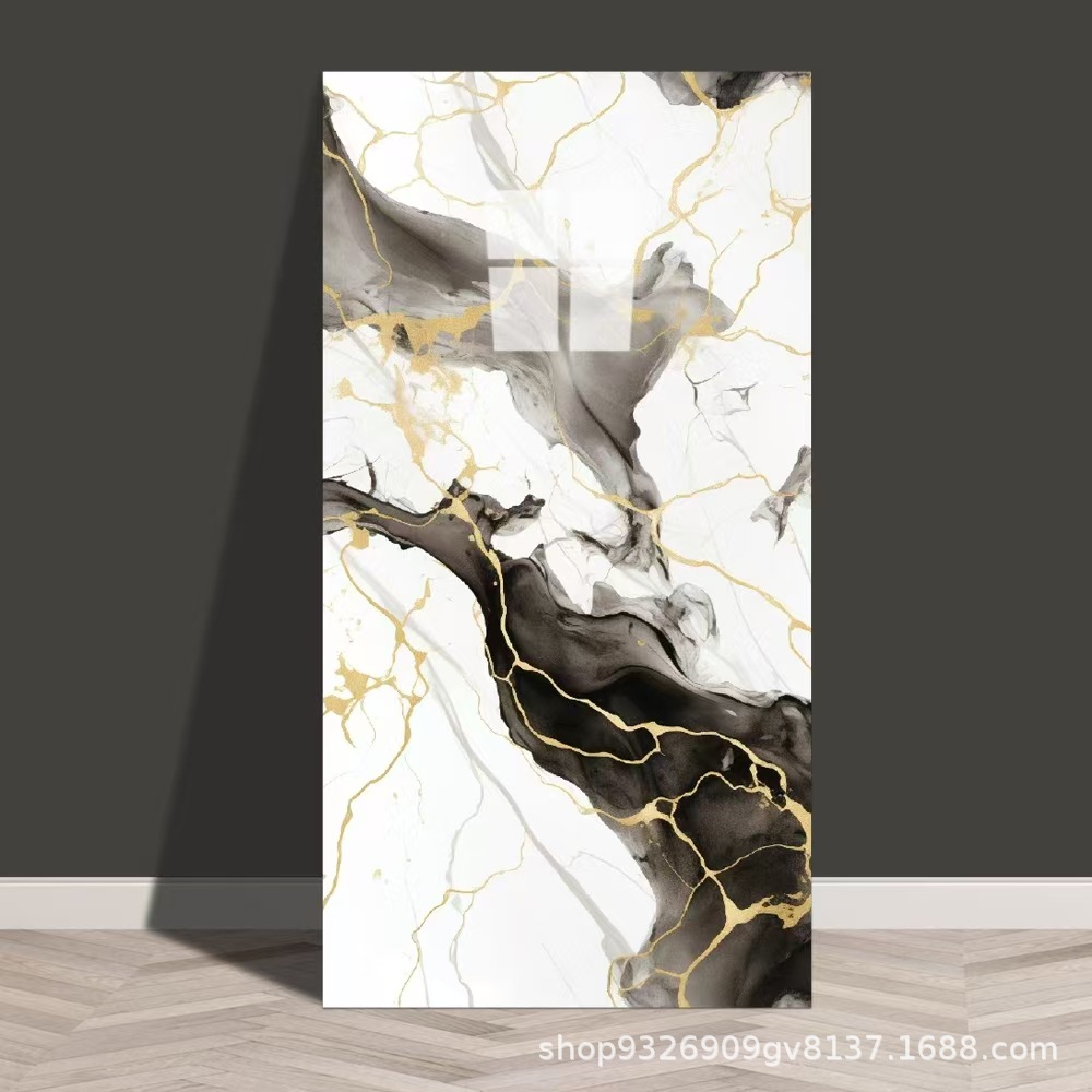 Autoadhesivo adhesivo de pared transfronterizo papel de pared de aluminio plástico imitación de azulejos adhesivo a prueba de agua a prueba de humedad papel de pared decorativo de fondo de baño
