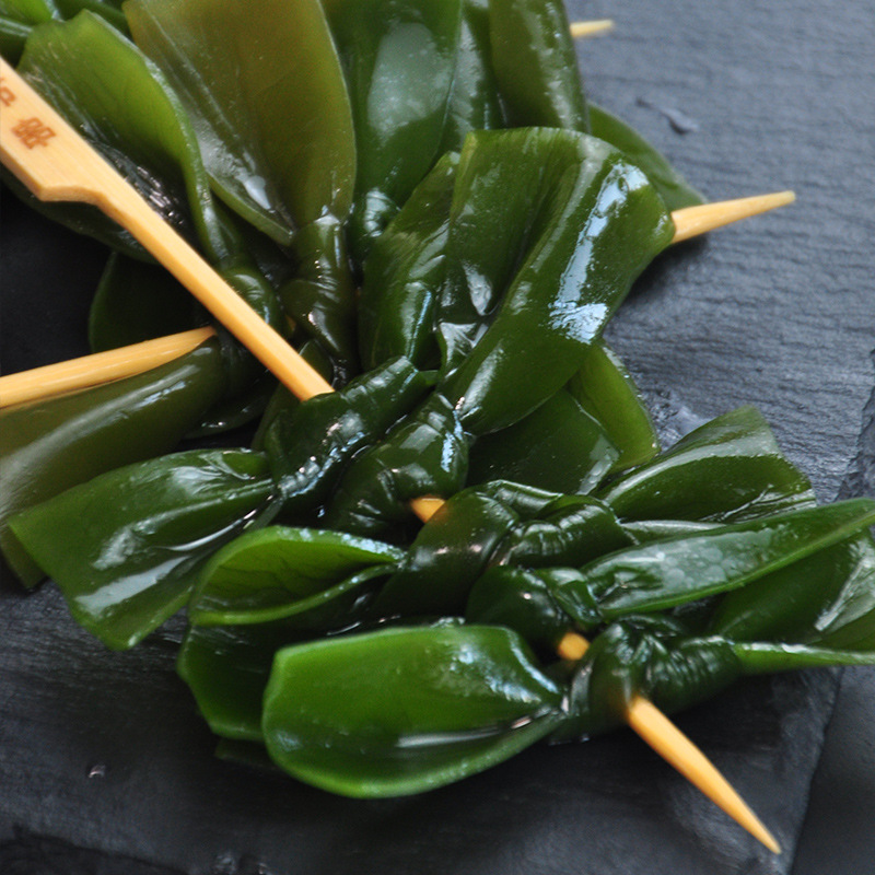 Direct supply manufacturer of Haimen Kunbu skewers, kelp knots, hot pot and okonomiyaki ingredients, frozen, healthy, convenience store, commercial use